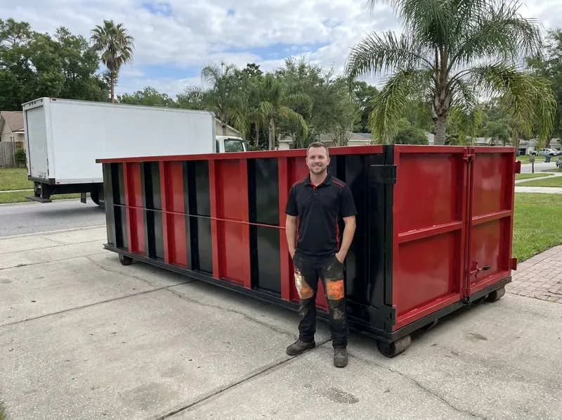 10-Yard Dumpster in Jacksonville, FL