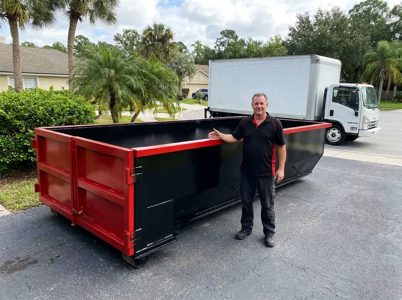 15-Yard Dumpster in Jacksonville, FL