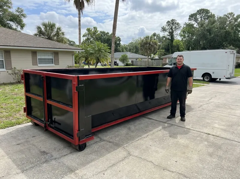20-Yard Dumpster in Jacksonville, FL