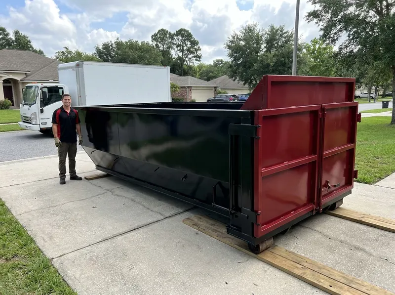 30-Yard Dumpster in Jacksonville, FL