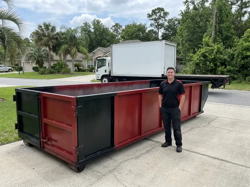 40-Yard Dumpster in Jacksonville, FL