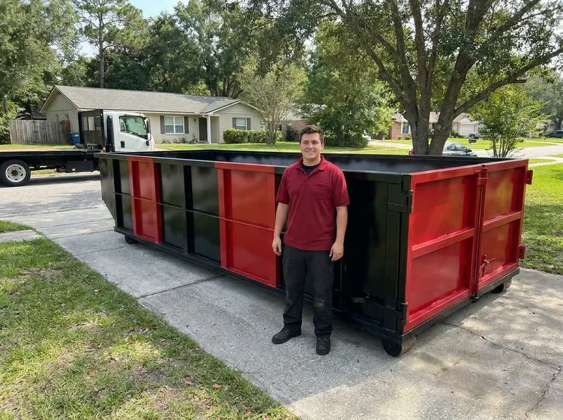 Commercial Waste Dumpster in Jacksonville, FL