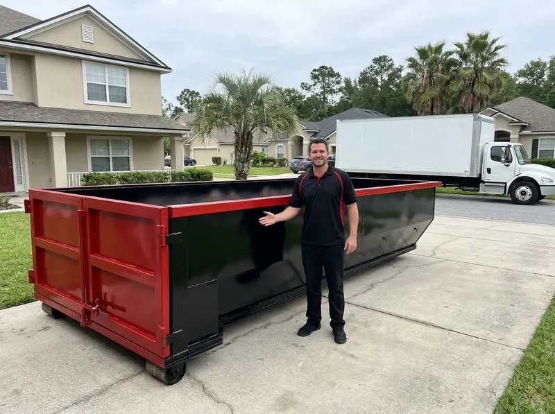 Construction Dumpster Rental in Jacksonville, FL