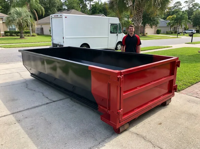 Residential Dumpster Rental in Jacksonville, FL