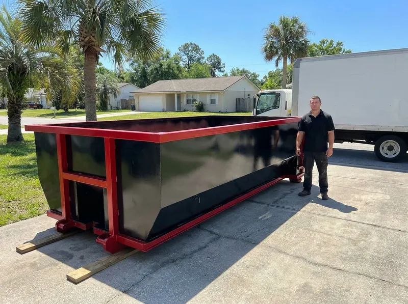 Roofing Dumpster Rental in Jacksonville, FL